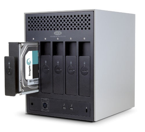 LaCie 5big Thunderbolt 2 disk array 20 TB Desktop Aluminium