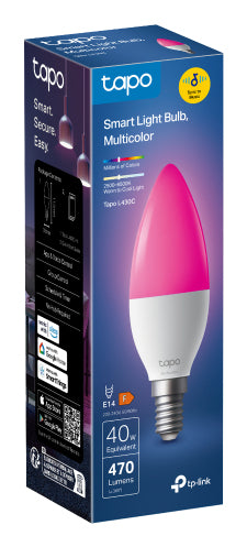TP-Link Tapo L430C smart lighting Smart bulb Wi-Fi/Bluetooth 40 W