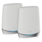 NETGEAR Orbi RBK752 AX4200 WiFi 6 Mesh System Tri-band (2.4 GHz / 5 GHz / 5 GHz) Wi-Fi 6 (802.11ax) White 5 Internal