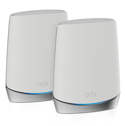 NETGEAR Orbi RBK752 AX4200 WiFi 6 Mesh System Tri-band (2.4 GHz / 5 GHz / 5 GHz) Wi-Fi 6 (802.11ax) White 5 Internal