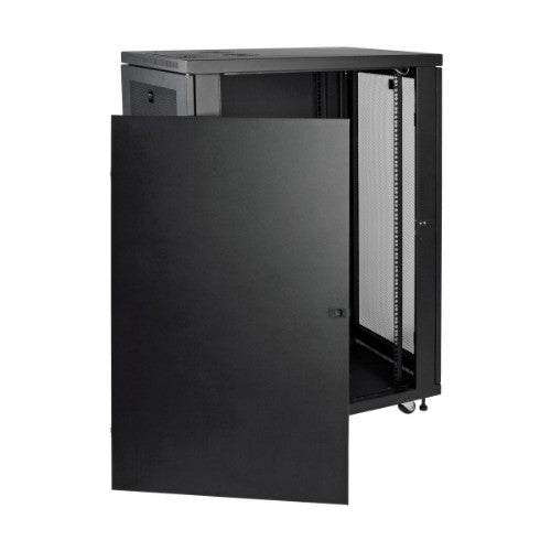Tripp Lite SR24UB SmartRack 24U Mid-Depth Half-Height Rack Enclosure Cabinet