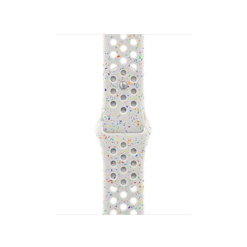 Apple MC1W4ZM/A smart wearable accessory Band Platinum Fluoroelastomer