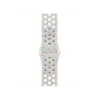 Apple MYJM3ZM/A smart wearable accessory Band Platinum Fluoroelastomer