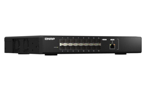 QNAP QSW-M5216-1T network switch Managed L2 Black
