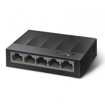 TP-Link LS1005G network switch Unmanaged Gigabit Ethernet (10/100/1000) Black
