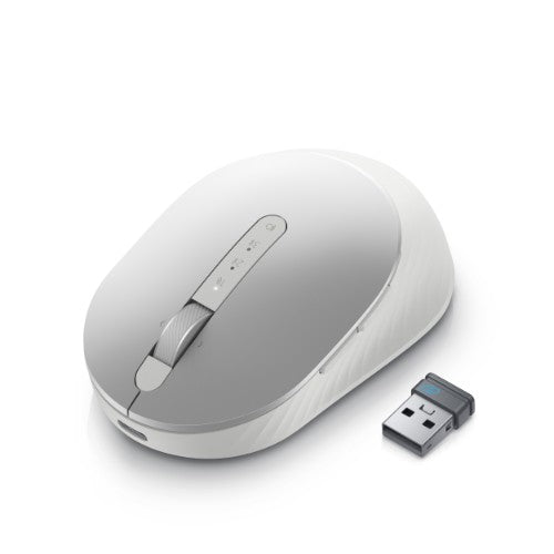 DELL Pro Premium Compact Mouse - MS7421W - Platinum Silver