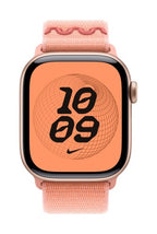 Apple Nike Sport Loop Band Pink Nylon, Recycled polyester, Spandex