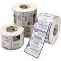 Zebra 3004897 printer label White Self-adhesive printer label