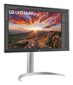 LG 27UP850K-W computer monitor 68.6 cm (27") 3840 x 2160 pixels 4K Ultra HD LED Black