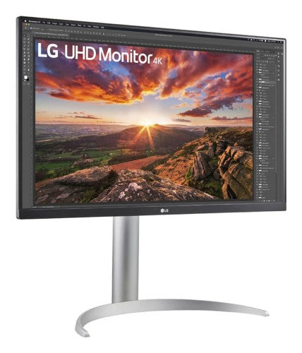LG 27UP850K-W computer monitor 68.6 cm (27") 3840 x 2160 pixels 4K Ultra HD LED Black
