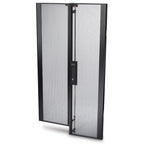 APC NetShelter SX, Server Rack Enclosure, 24U, Black, 1198.5H x 600W x 1070D mm