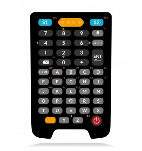 Newland N7-W-S4-V3 handheld mobile computer 10.2 cm (4") 480 x 800 pixels Touchscreen 360 g Black