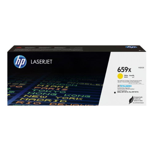 HP W2012X/659X Toner-kit yellow high-capacity, 29K pages ISO/IEC 19752 for HP M 776/856