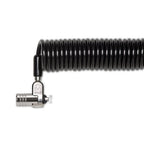 Kensington MicroSaver 2.0 Portable Keyed Laptop Lock cable lock Black 1.8 m