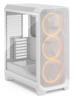 Fractal Design Meshify 3 White RGB TG Clear Tint