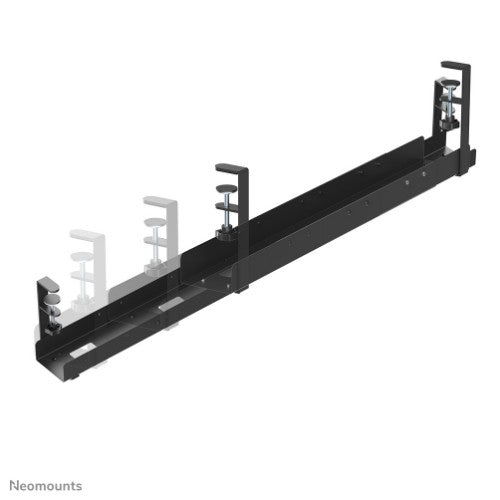 Neomounts ADS07-120BL Cable tray - clamp-on design - universal