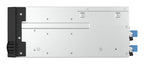 QNAP TS-h1655XeU-RP - NAS server - 12 bays - rack-mountable - SATA 6Gb/s - RAID 0, 1, 5, 6, 10, 50, 60, JBOD - RAM 8 GB - Gigabit Ethernet / 2.5 Gigabit Ethernet / 5 Gigabit Ethernet / 10 Gigabit Ethernet - iSCSI support - 3U