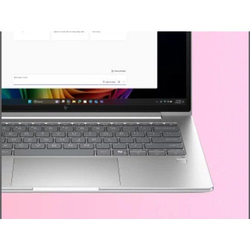 HP EliteBook 6 G1a Next Gen AI PC Wolf Pro Security Edition Copilot+ PC AMD Ryzen™ AI 7 350 Laptop 35.6 cm (14") Touchscreen WUXGA 16 GB DDR5-SDRAM 512 GB SSD Wi-Fi 7 (802.11be) Windows 11 Pro Silver
