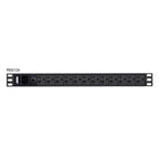 ATEN PE0212G power distribution unit (PDU) 12 AC outlet(s) 1U Black