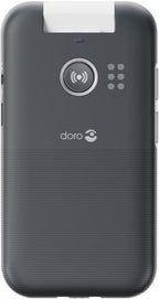 Doro Leva L30 7.11 cm (2.8") 142.7 g Graphite, White Feature phone