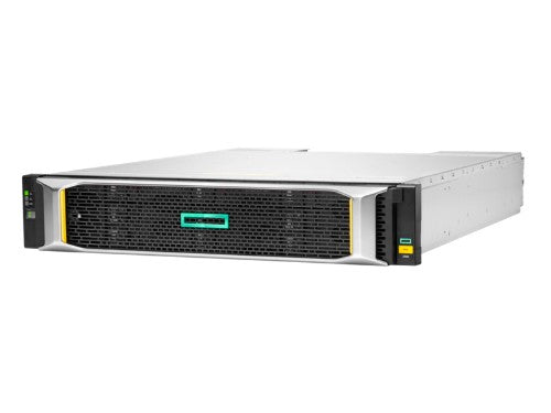 HPE R7J70A disk array Rack (2U) Black, Silver