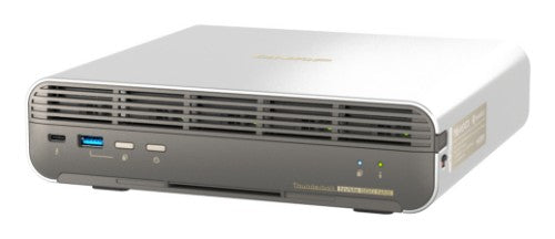 QNAP TBS-h574TX-i5UC-05S02 NAS Compact Intel® Core™ i5 i5-1235U 16 GB 19.2 TB SSD QNAP QTS Grey, Black