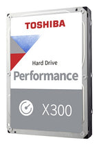 Toshiba X300 internal hard drive 8 TB 7200 RPM 512 MB 3.5" Serial ATA III