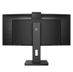 Philips P Line 346P1CRH/00 computer monitor 86.4 cm (34") 3440 x 1440 pixels UltraWide Quad HD LED Black