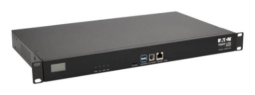 Tripp Lite B098-048 48-Port Console Server, USB Ports (2) - Dual GbE NIC, 16 Gb Flash, SD Card, Desktop/1U Rack, TAA