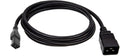 HPE SDG300 - C20 250V 16Amp Black 2m Jumper Cord