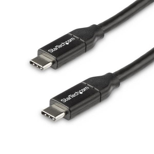 StarTech.com 1.6ft (50cm) USB-C Fast Charging Cable, Charge & Sync, 100W (5A) PD, USB 2.0, USB-IF Certified - USB C Charging Cord