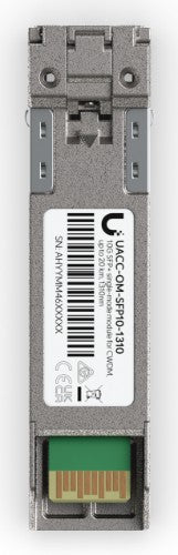 Ubiquiti UACC-OM-SFP10-1310 network transceiver module Fiber optic 11300 Mbit/s SFP+ 1310 nm