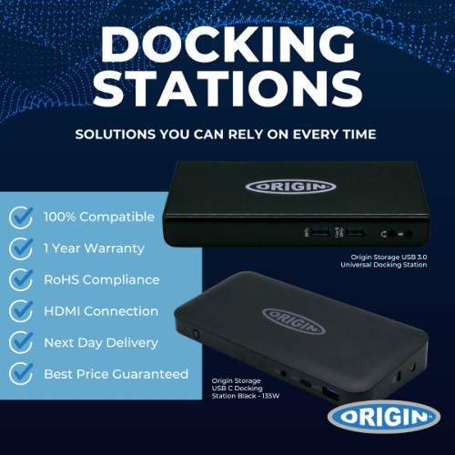 Origin Storage Docking Station USB 3.0