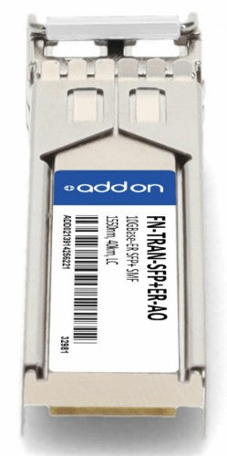 AddOn Networks FN-TRAN-SFP+ER-AO network transceiver module Fiber optic 10000 Mbit/s 1550 nm