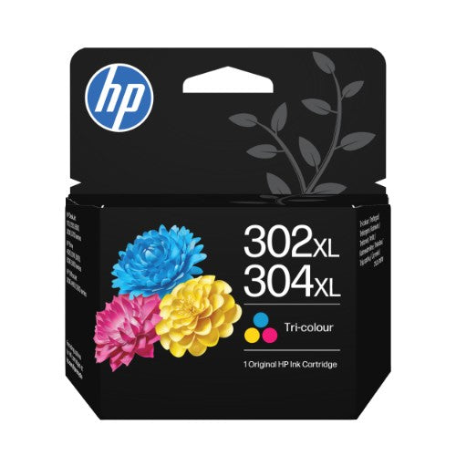 HP B7RT8AE/302XL/304XL Printhead cartridge color high-capacity, 300 pages ISO/IEC 24711 for HP DeskJet 1110/2130/2620/3720/OfficeJet 5200