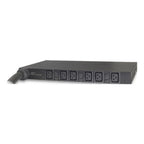 APC Rack PDU, Basic, 1U, 14.4kW, 208V, (6) C19