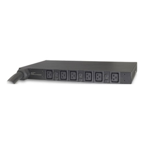 APC Rack PDU, Basic, 1U, 14.4kW, 208V, (6) C19