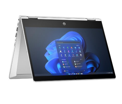 HP Pro x360 435 G10 AMD Ryzen™ 5 7530U Hybrid (2-in-1) 33.8 cm (13.3") Touchscreen Full HD 16 GB DDR4-SDRAM 512 GB SSD Wi-Fi 6 (802.11ax) Windows 11 Pro Silver