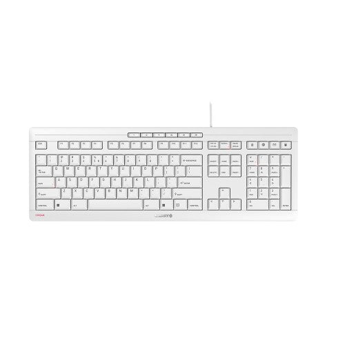 Contour Design STREAM keyboard Office USB QWERTY US English White