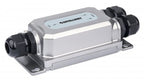 Intellinet 2-Port Outdoor Vandalproof Gigabit PoE++ Extender, Two 30 W Ports, Extends PoE up to 100 m (328 ft.), 60 W Power Budget, IEEE 802.3bt (4PPoE) Compliant, IP67 Waterproof, IK10-rated, Metal Housing