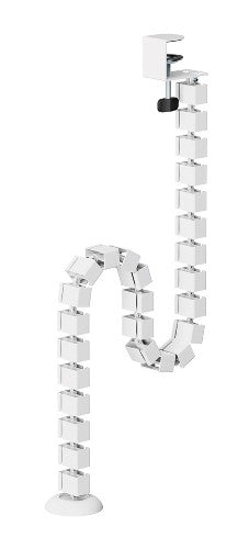 Neomounts ADS06-131WH Cable spine - clamp-on design - universal