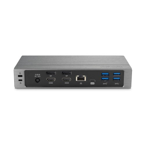 Kensington AD4010T4 Thunderbolt 4 and USB4 Quad Video Docking Station - 98W PD - DP/HDMI - Windows/macOS