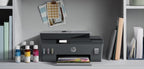 HP Smart Tank Plus 570 Wireless All-in-One Color Printer, Copier, Scanner