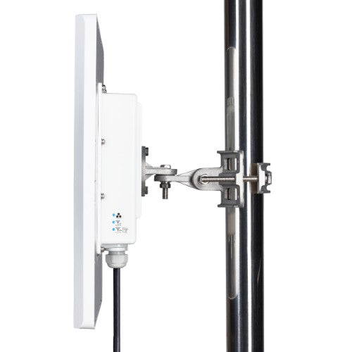 SilverNet MAX 500-PCP Network bridge 500 Mbit/s White