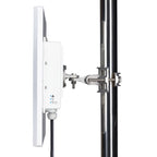 SilverNet SIL MAX PCP bridge/repeater Network bridge 100 Mbit/s White