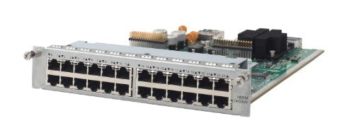HPE Networking Comware MSR 24-port Gig-T Switch HMIM Module