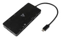 V7 UCMINIDOCK-ALTHV laptop dock/port replicator Docking USB 3.2 Gen 1 (3.1 Gen 1) Type-C Black