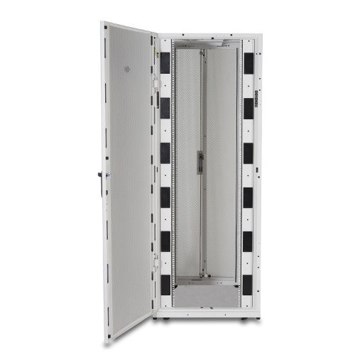APC NetShelter SX, Server Rack Enclosure, 42U, White, 2258H x 750W x 1070D mm
