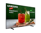 Samsung 98IN BIZ TV 2.49 m (98") 4K Ultra HD Smart TV Wi-Fi Black