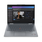 Lenovo ThinkPad X1 Yoga Gen 8 Intel® Core™ i7 i7-1355U Hybrid (2-in-1) 35.6 cm (14") Touchscreen WUXGA 16 GB LPDDR5-SDRAM 512 GB SSD Wi-Fi 6E (802.11ax) Windows 11 Pro UK English Grey